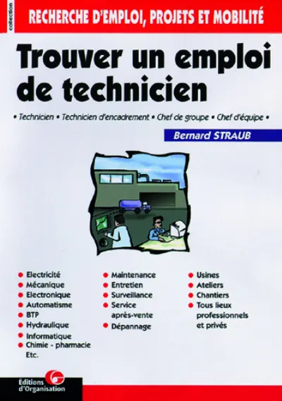 Visuel de Trouv Un Emploi Technicien