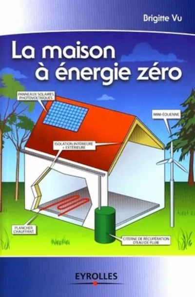 Visuel de La maison à énergie zéro