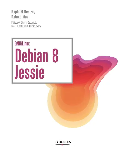 Visuel de Debian 8 Jessie : GNU-Linux