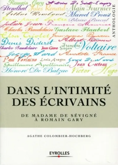 Visuel de Dans l'intimité des écrivains