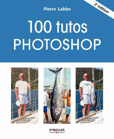 Visuel de 100 tutos Photoshop