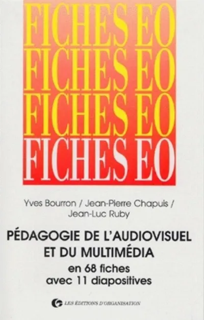 Visuel de Pédagogie de l'audiovisuel et du multimedia en 68 fiches