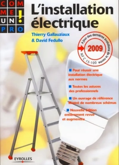 Visuel de L'installation électrique 2009