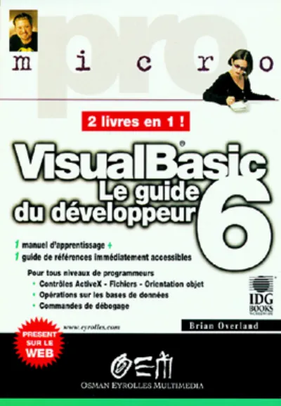 Visuel de Visual Basic 6