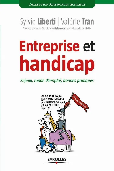 Visuel de Entreprise et handicap