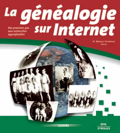 Visuel de La généalogie sur Internet