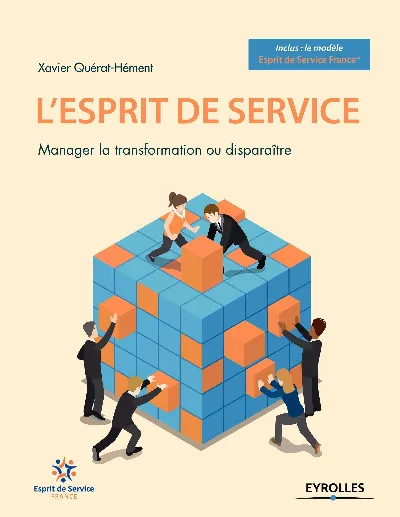 Visuel de Esprit de service, passer du marketing au management de l'expérience client