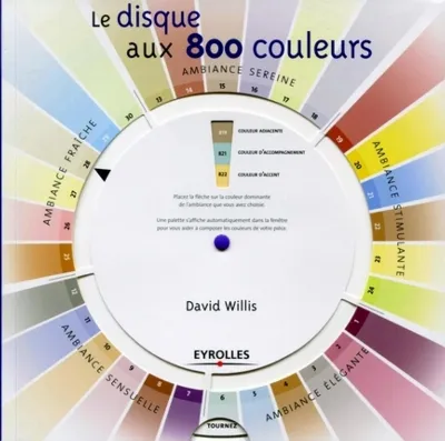 Visuel de Le disque aux 800 couleurs