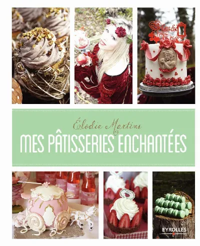 Visuel de Mes pâtisseries enchantées