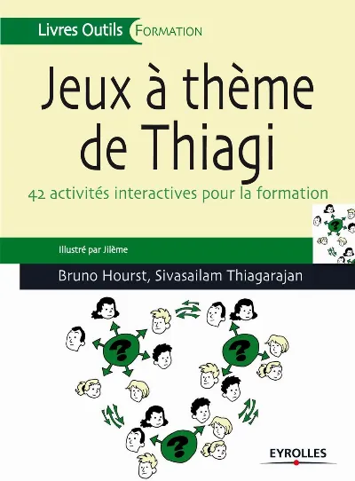 Visuel de Jeux à thèmes de Thiagi