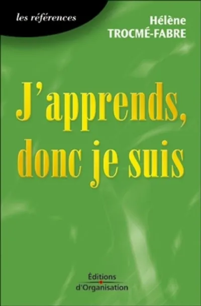 Visuel de J'Apprends Donc Je Suis