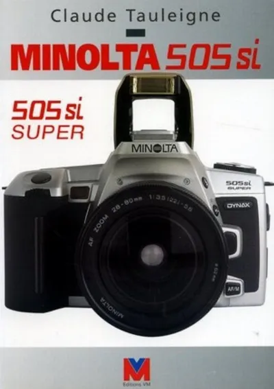 Visuel de Minolta 505si et 505si super