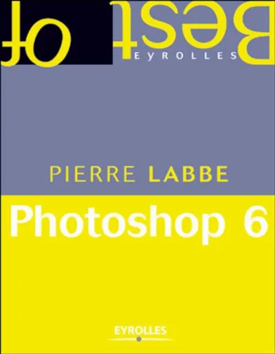 Visuel de Photoshop 6