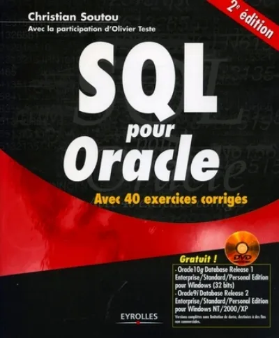 Visuel de SQL pour Oracle