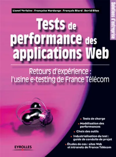 Visuel de Test de performance des applications web