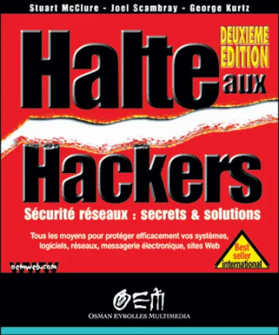 Visuel de Halte Aux Hackers 2ed