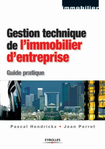 Visuel de Gestion technique de l'immobilier d'entreprise