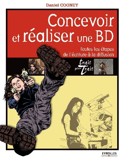 Visuel de Concevoir et réaliser une BD