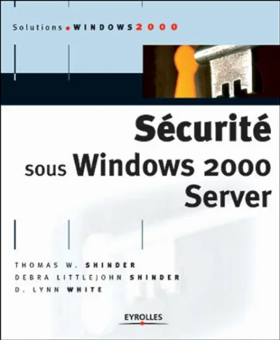 Visuel de Sécurité sous windows 2000 server