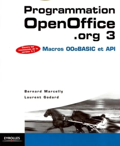 Visuel de Programmation openoffice.org 3. macros ooobasic et api