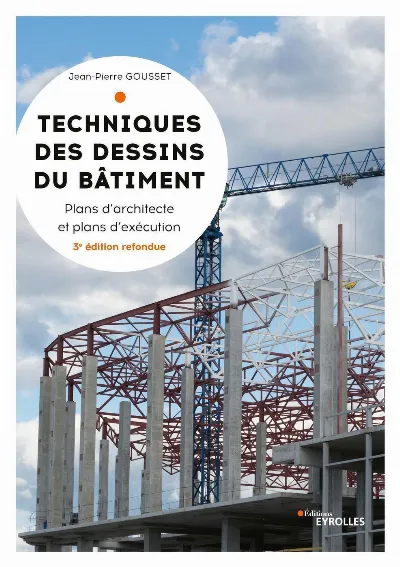 Visuel de Techniques des dessins du bâtiment