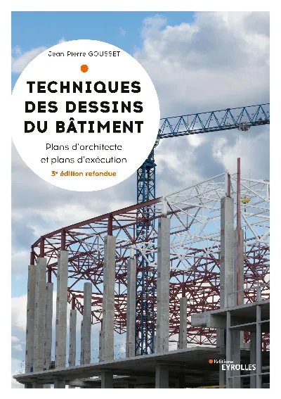 Visuel de Techniques des dessins du bâtiment