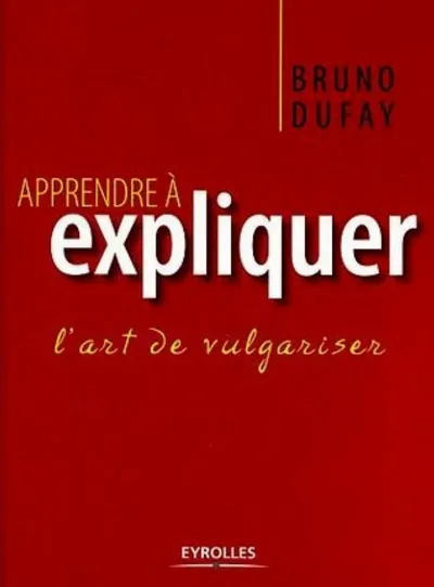 Visuel de Apprendre à expliquer