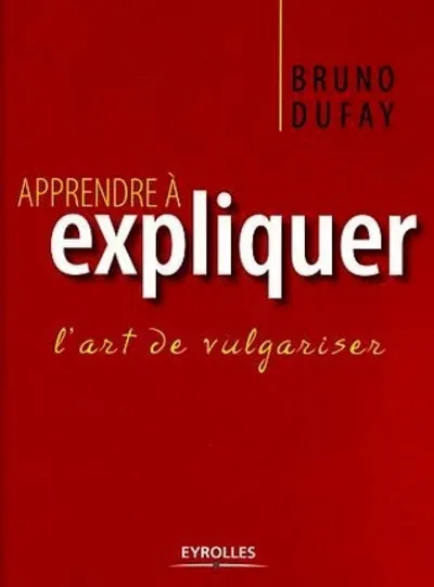 Visuel de Apprendre à expliquer