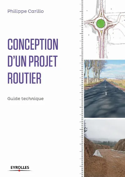 Visuel de Conception d'un projet routier, guide technique