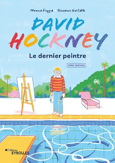 Visuel de David Hockney, le dernier peintre