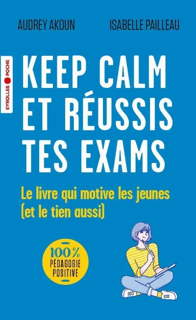 Visuel de Keep calm et réussis tes exams