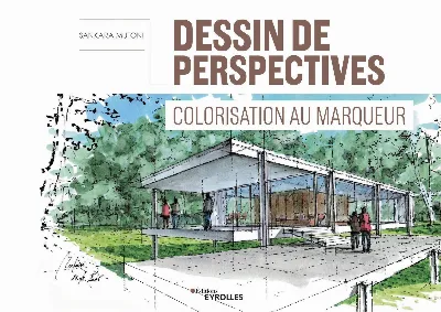 Visuel de Dessin de perspectives - Colorisation au marqueur