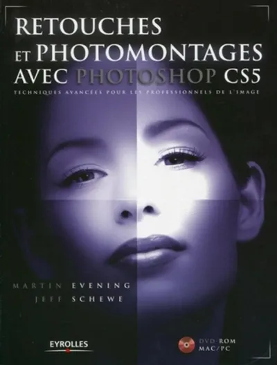Visuel de Retouches et photomontages avec Photoshop CS5