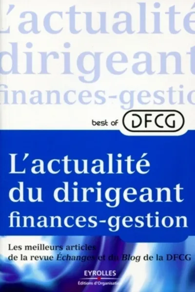 Visuel de L'actualité du dirigeant finances-gestion