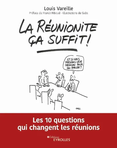 Visuel de La réunionite ça suffit !