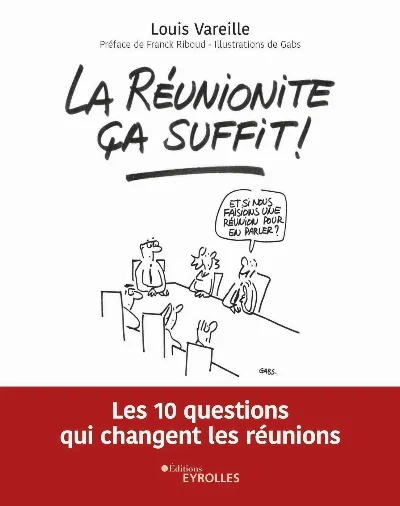 Visuel de La réunionite, ça suffit !