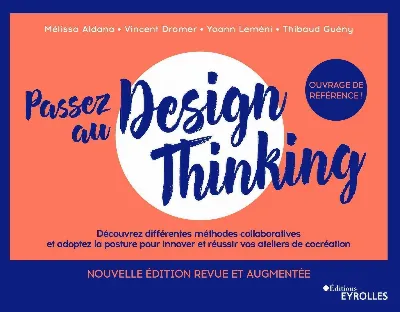 Visuel de Passez au design thinking 2e édition