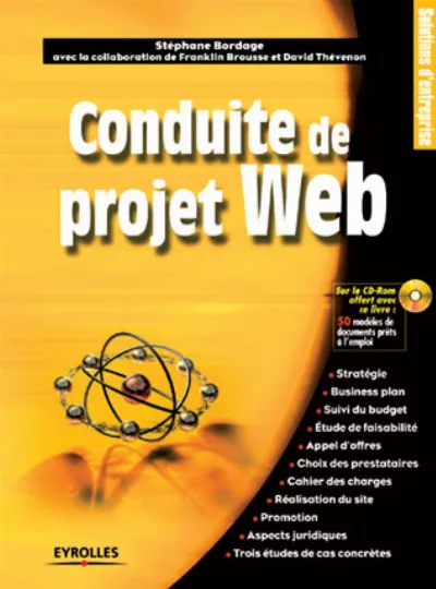 Visuel de Conduite de projet Web