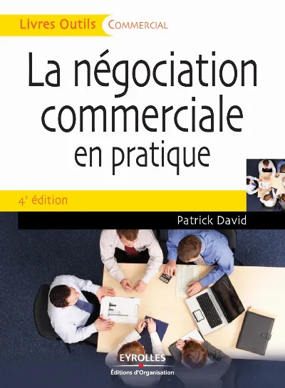 Visuel de La négociation commerciale en pratique