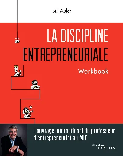 Visuel de Disciplined entrepreneurship workbook