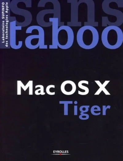 Visuel de Mac OS X Tiger