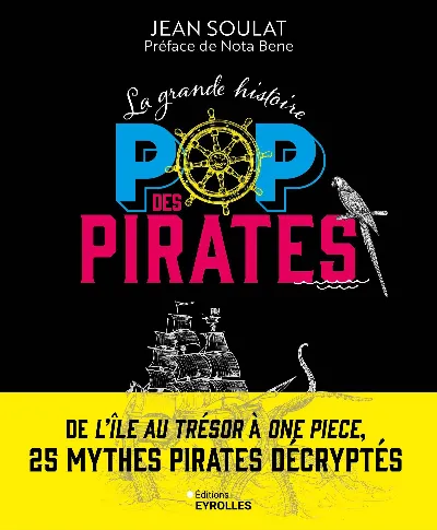 Visuel de La grande histoire POP des pirates