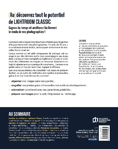 Visuel de Lightroom Classic - Maîtriser le flux de travail du photographe