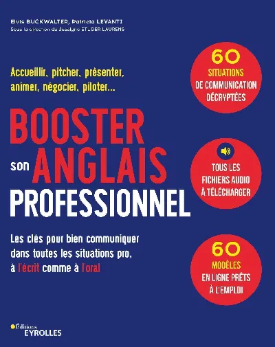 Visuel de Booster son anglais professionnel