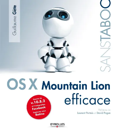 Visuel de Mac OS X Mountain Lion efficace