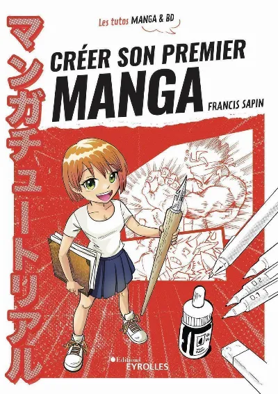 Visuel de Créer son premier manga