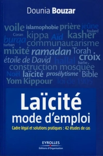 Visuel de Laïcité, mode d'emploi