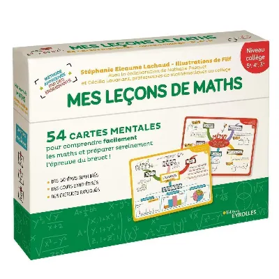 Visuel de Mes leçons de maths - niveau collège