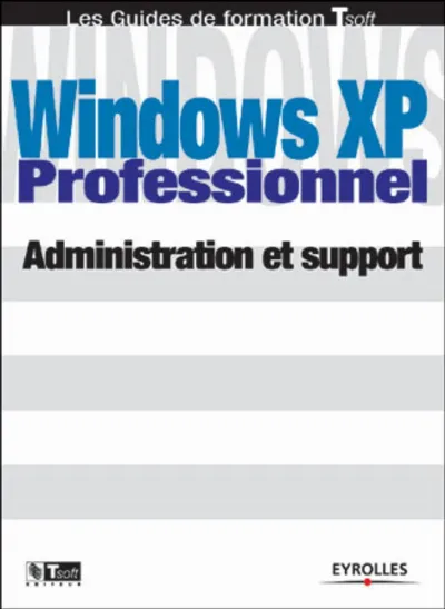 Visuel de Windows xp professionnel