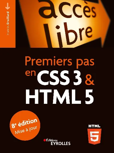 Visuel de Premiers pas en CSS3 et HTML5